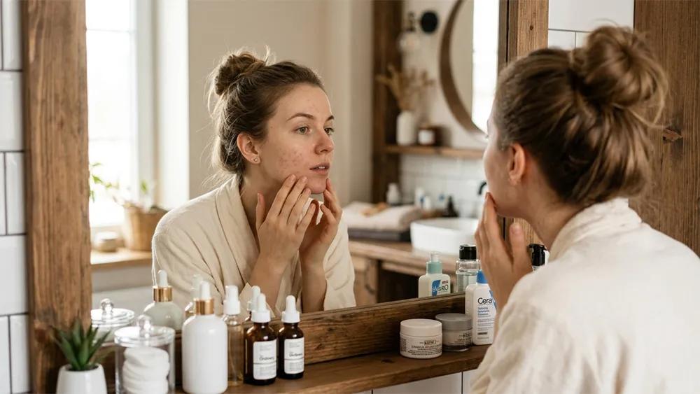 Hormonal Acne and Monthly Skin Changes
