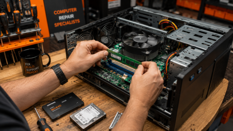 computer upgrade