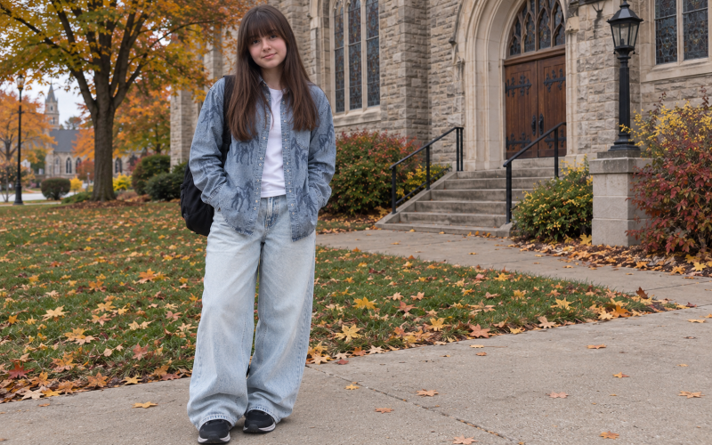 A Button-Down Shirt A Button-Down Shirt