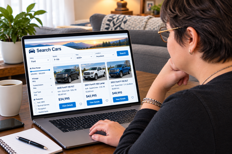 Why Buying a Car Online Couldn't Be Easier Why Buying a Car Online Couldn't Be Easier
