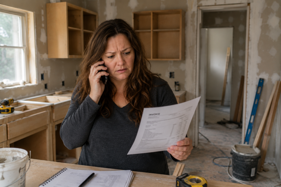 Contractor Deposit: What Happens If Work Isn’t Done? Contractor Deposit: What Happens If Work Isn’t Done?