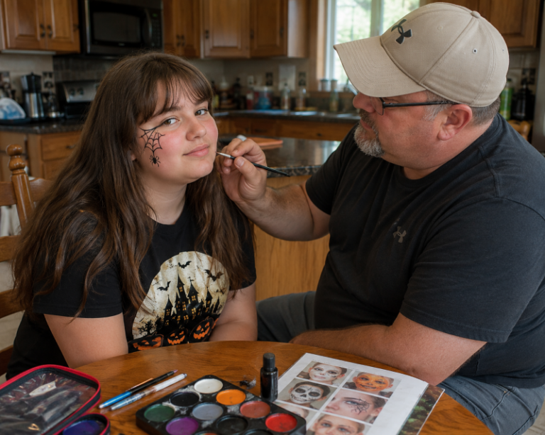 What Parents Should Know Before Buying Halloween Makeup