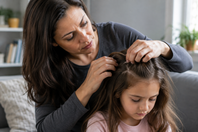 How to Tell if Your Child Has Head Lice