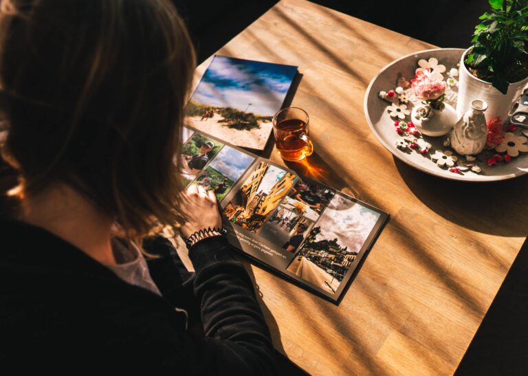 How to Create a Summer and Fall Photo Book