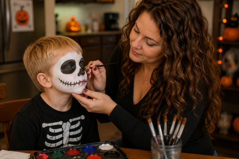 What Parents Should Know Before Buying Halloween Makeup