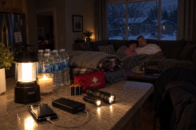 How to Prepare Your Home for a Power Outage