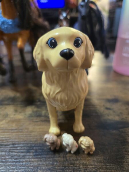 Dog playset Dog