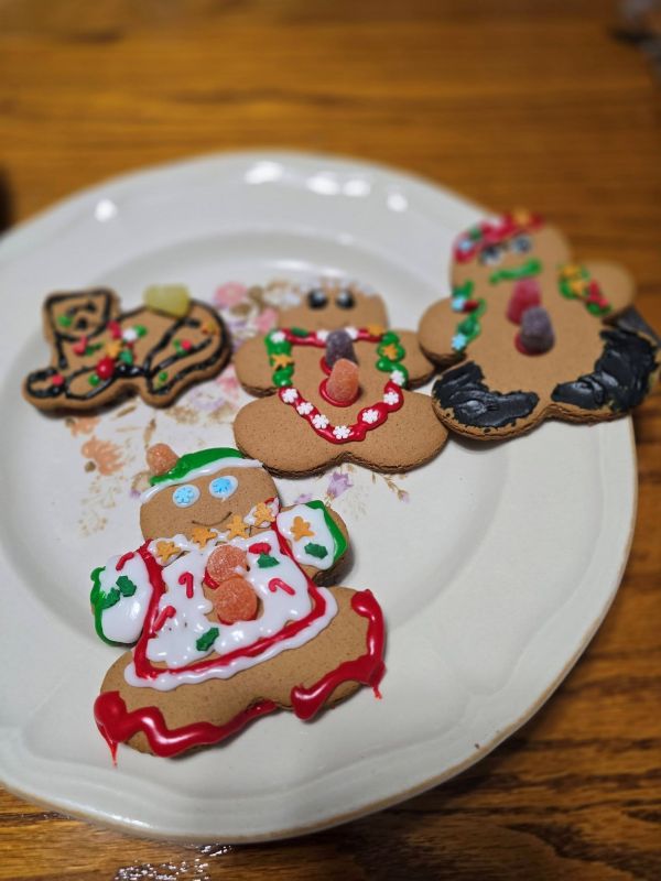 Bake and Decorate Christmas Cookies