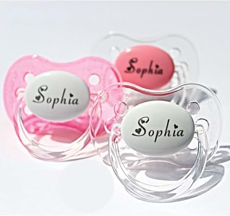Personalized Baby Soothers Personalized Baby Soothers