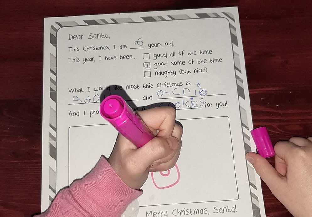 Write Christmas Letters