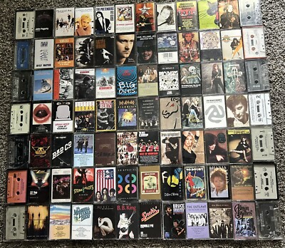 Cassette Tapes Cassette Tapes