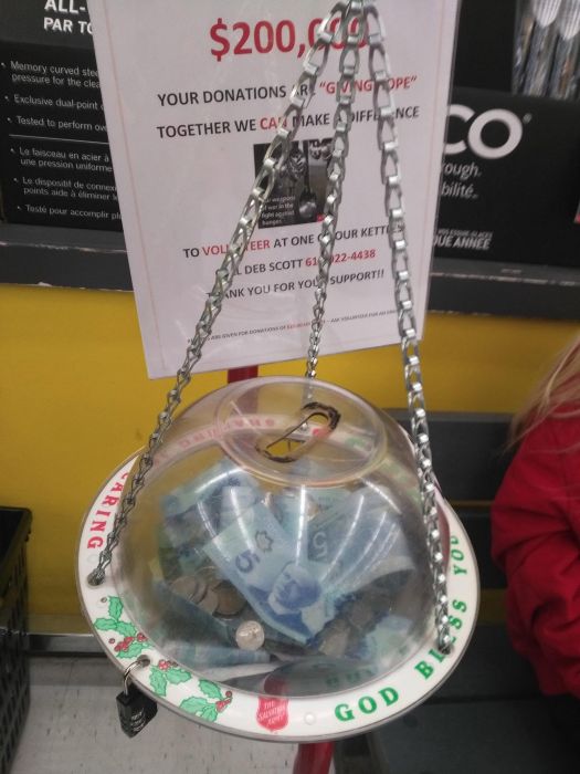 Christmas Kettle