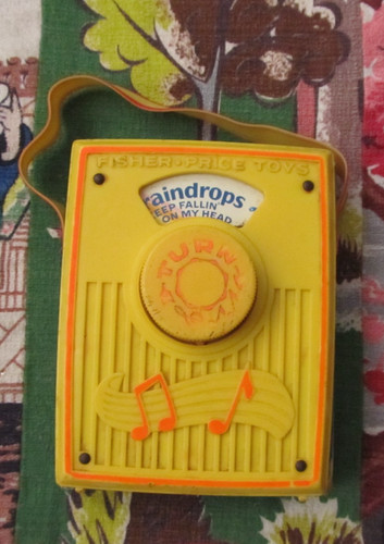 Fisher Price Music Box Pocket Radio Fisher Price Music Box Pocket Radio
