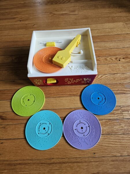 Fisher Price music player Fisher Price music player