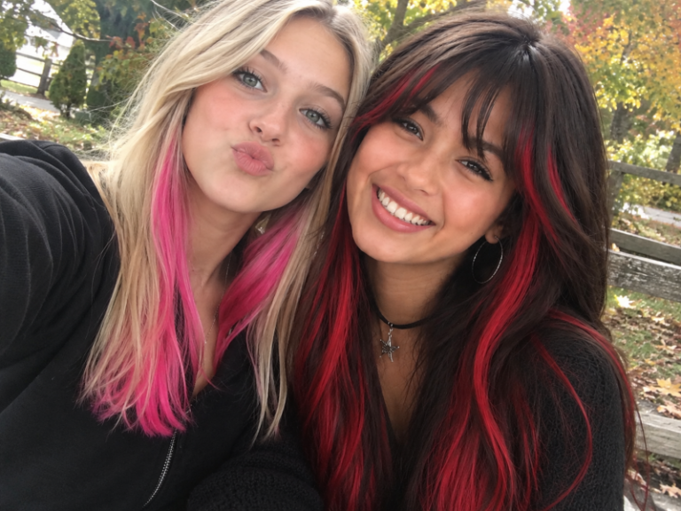 Peekaboo Hair Maintenance: How to Keep Your Colour Vibrant