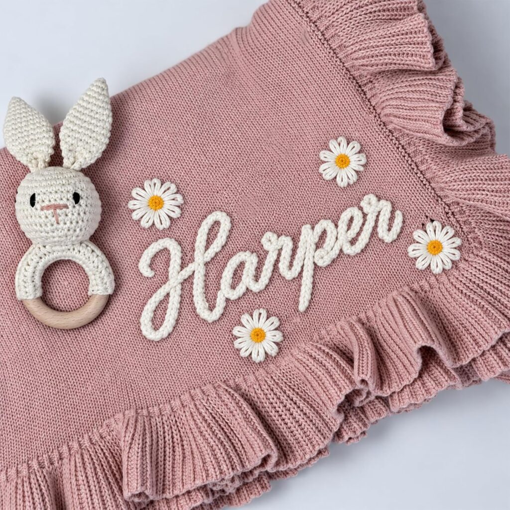 Personalized Baby Blankets Personalized Baby Blankets