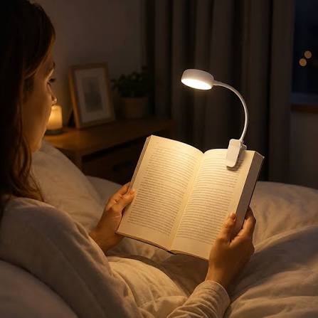 Rechargeable Reading Light