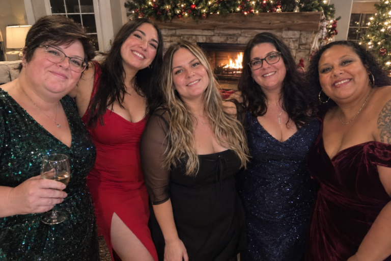 Flattering Holiday Party Outfits for Every Style