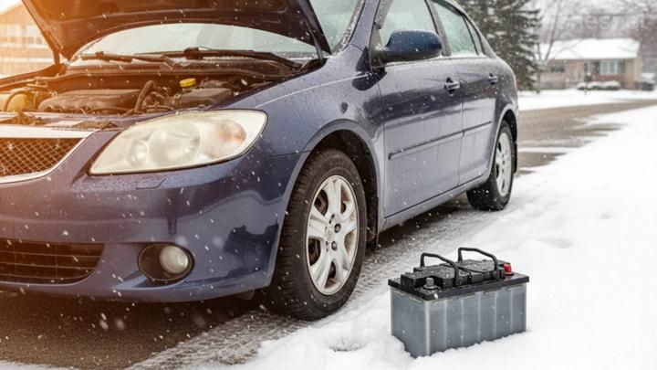 Why does your car battery die in cold weather? Why does your car battery die in cold weather?