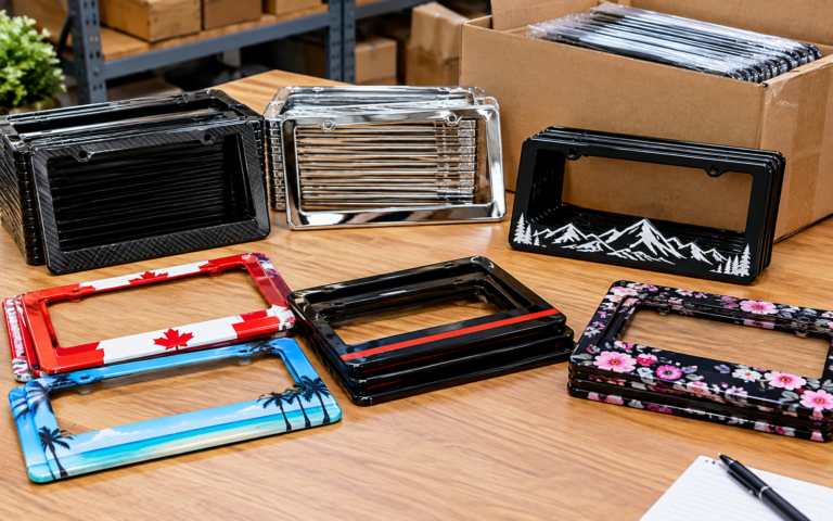 License Plate Frames