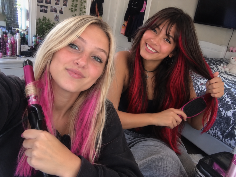 Peekaboo Hair Maintenance: How to Keep Your Colour Vibrant Peekaboo Hair Maintenance: How to Keep Your Colour Vibrant