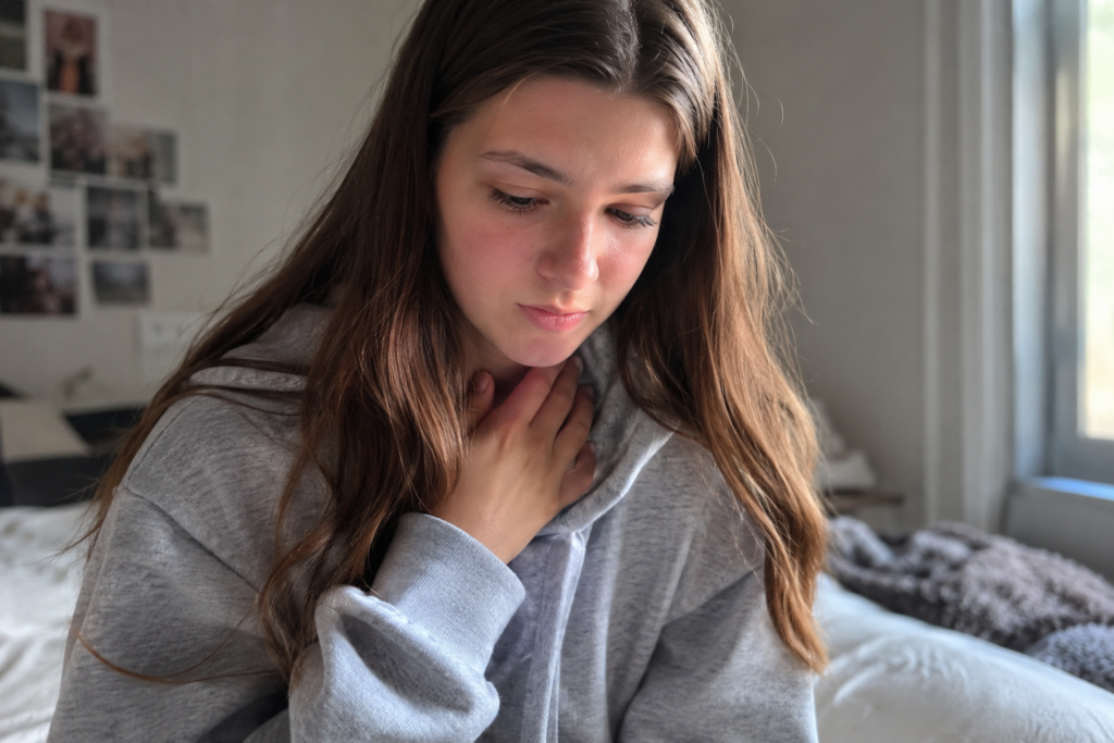 Silent Reflux in Teenagers: A Mother&rsquo;s Experience